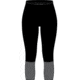 Icebreaker 260 ZoneKnit Thermal Legless - Women's, Black/Jet Heather/Cb, Small, IB0A56HM091S