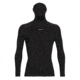 Icebreaker 300 MerinoFine Long Sleeve Roll Neck Thermal Top - Mens, Black, Medium, IB0A56KO001M
