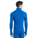 Icebreaker 300 MerinoFine Long Sleeve Roll Neck Thermal Top - Men's, Lazurite, 2XL, IB0A56KO580XXL