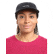 Icebreaker 6 Panel Hat, Black, One Size, IB0A59HA001OS
