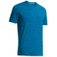 Icebreaker Aero Short Sleeve Crewe - Men's-Petrol/Aquamarine-Medium