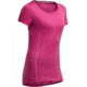 Icebreaker Aero Short Sleeve Crewe - Women's-Magenta-Large