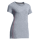 Aero Short Sleeve Crewe - Womens-Mineral/Shocking-X-Small