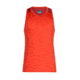 Icebreaker Amplify Tank, Mens, Chili Red/Sienna, Large, 104584601L