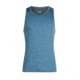 Icebreaker Amplify Tank, Mens, Thunder/Panther Hthr, Extra Large, 104584401XL