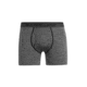 Icebreaker Anatomica Boxers w Fly - Mens, Gritstone HTHR Stripe, Small, 103030013S