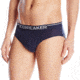 Icebreaker Anatomica Briefs - Men's-Admiral/White-Small