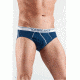 Icebreaker Anatomica Briefs - Men's-Largo/White-X-Large