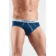 Anatomica Briefs - Mens-Black/Monsoon-Medium