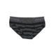 Anatomica Briefs - Mens-Stripe Black/Monsoon-Large