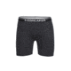 Icebreaker Anatomica Long Boxers, Jet Hthr/Black, 2XL, 103055-005-XXL
