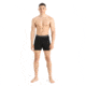 Icebreaker Anatomica Long Boxers - Mens, Black, Medium, IB103055010M