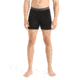Icebreaker Anatomica Long Boxers - Mens, Black, Medium, IB103055010M