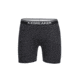 Icebreaker Anatomica Long Boxers, Mens, Jet Hthr/Black, Medium, 103055005M