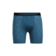 Icebreaker Anatomica Long Boxers - Mens, Thunder/Black/Stripe, M, 103055409M