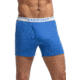 Icebreaker Anatomica Relaxed Boxer with Fly - Men's-Cadet/White-X-Large
