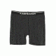 Anatomica Relaxed Boxer with Fly - Mens-Jet Heather/Black-X-Large