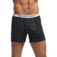 Icebreaker Anatomica Relaxed Boxer with Fly - Mens-Monsoon/White-XX-Large