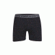 Icebreaker Anatomica Relaxed Boxers w Fly, Black/Monsoon, 2XL, 103052001XXL