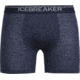 Icebreaker Anatomica Rib Boxer with Fly - Men's -Fathom Heather/Admiral-Medium