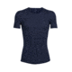 Icebreaker Anatomica Rib Short Sleeve Crewe, Fathom Hthr, S, 103602401S