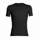 Icebreaker Anatomica Short Sleeve V Neck T-Shirt - Men's, Black, Small, IB103661001S