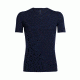 Icebreaker Anatomica Short Sleeve V, Midnight Navy, XL, 103661403XL