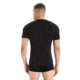 Icebreaker Anatomica Short Sleeve V Neck T-Shirt - Mens, Black, Extra Small, IB103661001XS