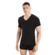 Icebreaker Anatomica Short Sleeve V Neck T-Shirt - Mens, Black, Extra Small, IB103661001XS