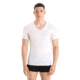 Icebreaker Anatomica Short Sleeve V Neck T-Shirt - Mens, Snow, Extra Large, IB103661104XL