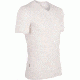 Icebreaker Anatomica Short Sleeve V Top - Men's-Ivory/White-X-Large