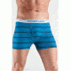 Icebreaker Anatomica Stripe Boxers with Fly - Men's-Force-Large