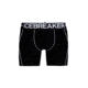 Icebreaker Anatomica Zone Boxers, Black/White, 2XL, 104113001XXL