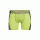 Icebreaker Anatomica Zone Boxers, Citron/Metal, L, 104113301L