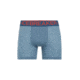 Icebreaker Anatomica Zone Boxers - Mens, Granite Blue Heather/Chili Red, Small, 104113-403-S