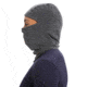 Icebreaker Apex Balaclava, Jet Heather, One Size, IB102738011OS