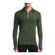 Apex Long Sleeve Half Zip - Mens-Conifer/Balsam-XX-Large