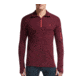 Apex Long Sleeve Half Zip - Mens-Redwood/Clay-XX-Large