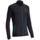Icebreaker Atom Long Sleeve Zip - Mens-Carbon/Alpine-Large