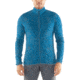 Icebreaker Awithay Long Sleeve Zip - Mens, Thunder/Isle, Large, 104693401L