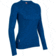 Icebreaker Body Fit Long Sleeve Crewe 260 - Women's-X-Small-Isle