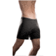 Icebreaker Body Fit Relaxed Boxer w/Fly 150 - Men's-Black/Mineral-Large