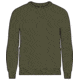 Icebreaker Cable Knit Crewe Sweater - Men's, Loden, Large, IB0A56S5069L