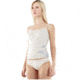 Icebreaker Cami 150 Clearance - Women's-Snow / Sahara-Small