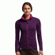 Icebreaker Cascade Long Sleeve Zip Jacket - Women's-Small-Vino/Garnet