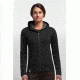 Icebreaker Cascade Plus Long Sleeve Hood Jacket - Women's-Black-Small