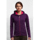 Icebreaker Cascade Plus Long Sleeve Hood Jacket - Women's-Vino/Garnet-Large