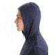 Icebreaker Central Classic Long Sleeve Zip Hoodie - Mens, Midnight Navy, Extra Large, IB0A56O7401XL