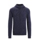 Icebreaker Central Classic Long Sleeve Zip Hoodie - Men's, Midnight Navy, Extra Large, IB0A56O7401XL