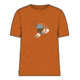 Icebreaker Central Classic Short Sleeve Ski Rider T-Shirt - Men's, Earth, Extra Small, IB0A56S8865XS